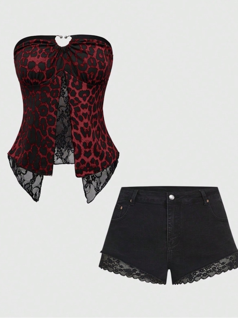Nikki Obsession Inspired Shorts